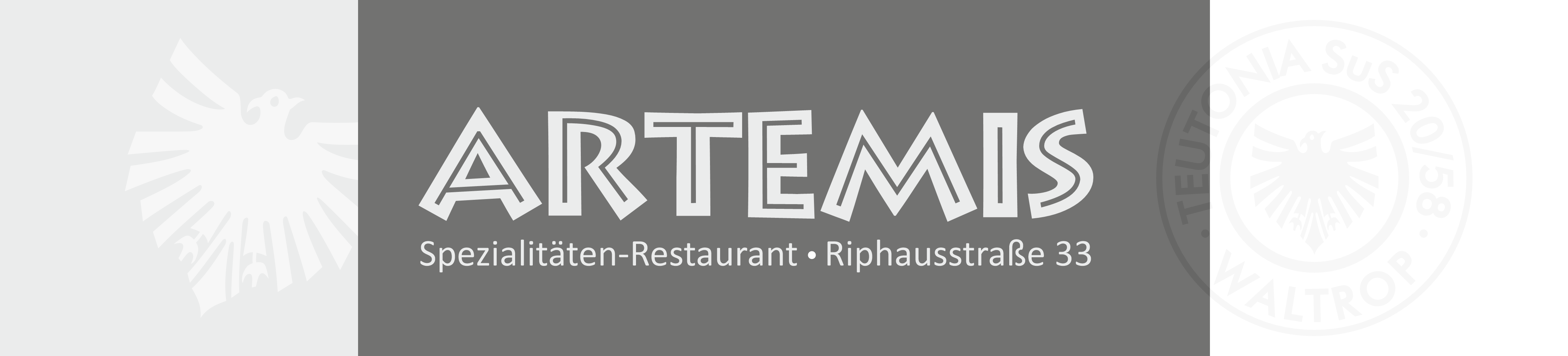 Logo vom Restaurant Artemis in Waltrop