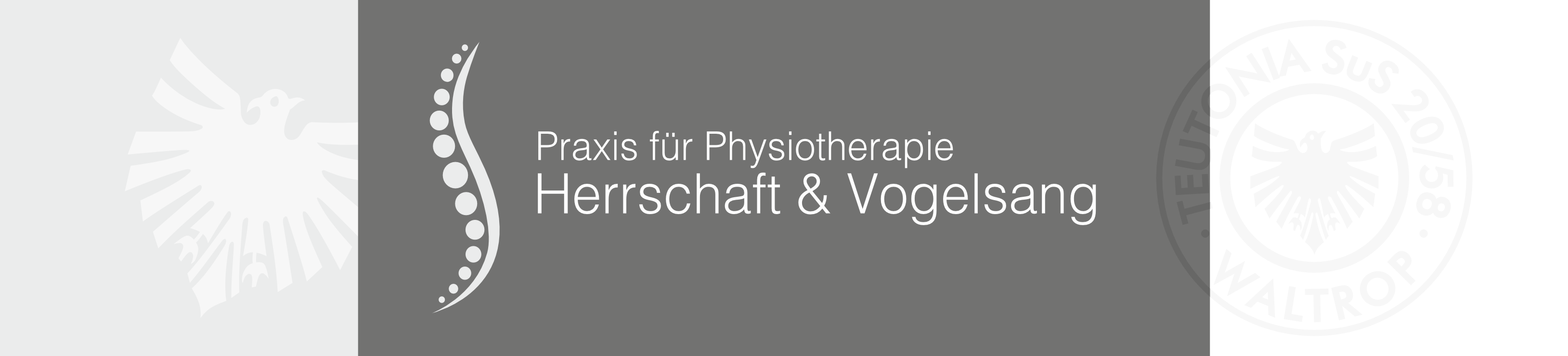 Logo der Praxis für Physiotherapie Herrschaft & Vogelsang